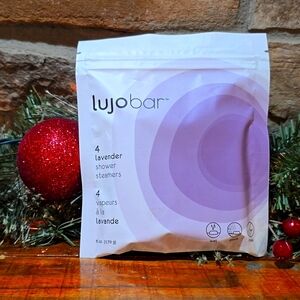 NEW Lujobar Lavender Shower Steamers - New - Never Opened - Set Of 4